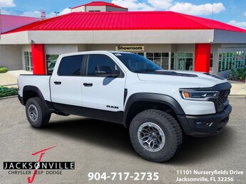 2026 Bright White Clearcoat Ram 1500 RHO Automatic 4X4 3.0L I6 Engine 4 Door