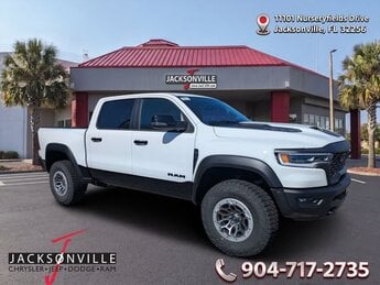 2026 Bright White Clearcoat Ram 1500 RHO Truck 3.0L I6 Engine 4 Door