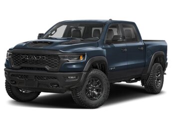 2026 Forged Blue Metallic Ram 1500 RHO Truck 4 Door G 3.0L Straight 6 Cylinder Engine3.0