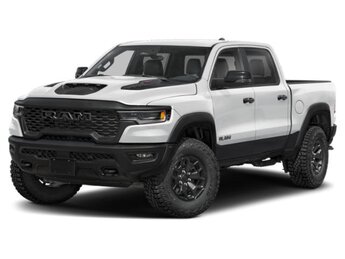 2026 Bright White Clearcoat Ram 1500 RHO Automatic 4 Door Truck 4X4 G 3.0L Straight 6 Cylinder Engine3.0