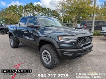 2026 Forged Blue Metallic Ram 1500 RHO 3.0L I6 Engine 4X4 4 Door Truck Automatic