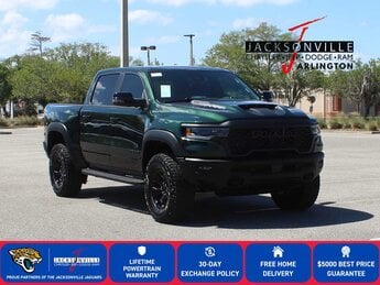 2026 Serrano Green Metallic Ram 1500 RHO 4X4 Automatic Truck 4 Door