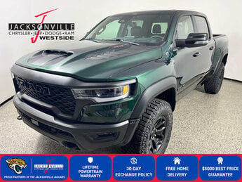2026 Serrano Green Metallic Ram 1500 RHO 4X4 Truck 4 Door Automatic
