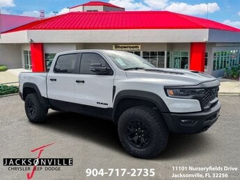 2026 Bright White Clearcoat Ram 1500 RHO Automatic 3.0L I6 Engine 4X4 Truck