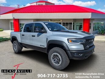 2026 Silver Zynith Ram 1500 RHO 4X4 Truck 3.0L I6 Engine
