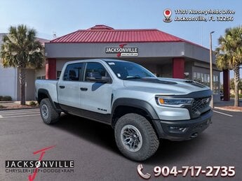 2026 Silver Zynith Ram 1500 RHO 4X4 Automatic 3.0L I6 Engine 4 Door