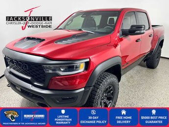 2026 Molten Red Pearlcoat Ram 1500 RHO Truck Automatic 4X4