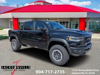 2026 Diamond Black Crystal Pearlcoat Ram 1500 RHO 4 Door Truck 4X4 Automatic 3.0L I6 Engine