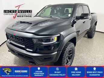 2026 Diamond Black Crystal Pearlcoat Ram 1500 RHO 4 Door Truck Automatic