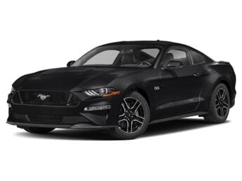 2021 Shadow Black Ford Mustang GT Automatic Car RWD 2 Door G 5.0L 8 Cylinder Engine5.0