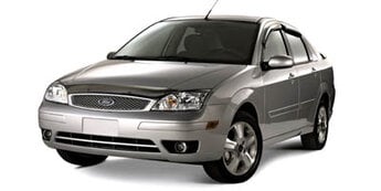 2007 Ford Focus SES Automatic 4 Door Car