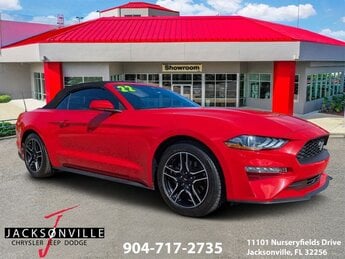 2022 Ford Mustang EcoBoost Premium 2 Door Convertible EcoBoost 2.3L I4 GTDi DOHC Turbocharged VCT Engine