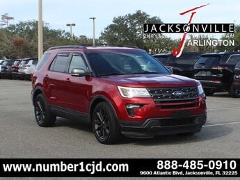 2018 Ford Explorer XLT FWD Automatic SUV 4 Door G 3.5L V6 Cylinder Engine3.5