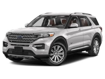 2023 Ford Explorer King Ranch SUV RWD Automatic 3.0L EcoBoost V6 Engine