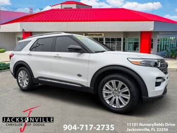 2023 Ford Explorer King Ranch 3.0L EcoBoost V6 Engine RWD SUV 4 Door