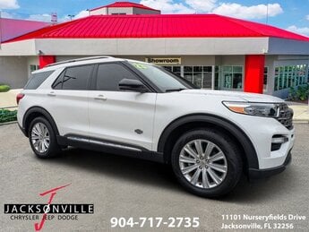 2023 Ford Explorer King Ranch 3.0L EcoBoost V6 Engine RWD SUV 4 Door