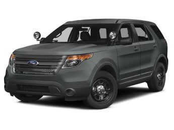 2013 Sterling Grey Metallic Ford Utility Police Interceptor Base SUV AWD 3.7L V6 Flex Fuel Ti-VCT Engine
