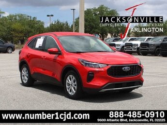 2024 Race Red Ford Escape Active 4 Door SUV Automatic G 1.5L 3 Cylinder Engine1.5