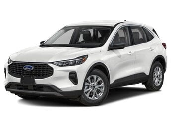 2024 Oxford White Ford Escape Active FWD 4 Door SUV Automatic G 1.5L 3 Cylinder Engine1.5