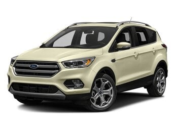 2017 Ford Escape Titanium FWD Automatic SUV