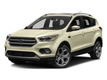 2017 Ford Escape Titanium FWD Automatic SUV
