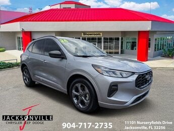 2024 Ford Escape ST-Line 1.5L EcoBoost Engine Automatic 4 Door FWD
