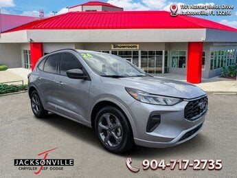 2024 Ford Escape ST-Line 4 Door 1.5L EcoBoost Engine FWD