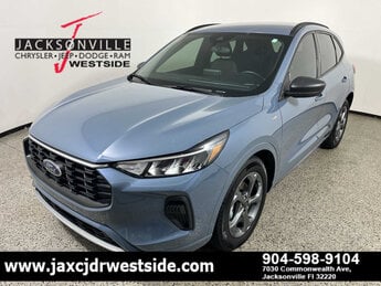 2023 Vapor Blue Metallic Ford Escape ST-Line 4 Door Automatic (CVT) H 2.5L 4 Cylinder Engine2.5 SUV FWD