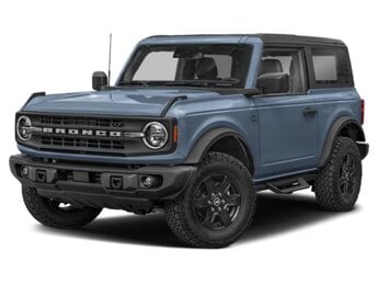2024 Azure Gray Metallic Tri-Coat Ford Bronco Black Diamond 4X4 G 2.7L V6 Cylinder Engine2.7 2 Door Automatic