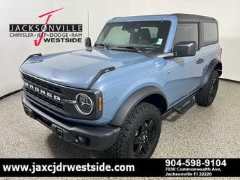 2024 Ford Bronco Black Diamond 2 Door 4X4 Automatic SUV G 2.7L V6 Cylinder Engine2.7