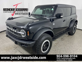 2024 Ford Bronco Outer Banks G 2.3L 4 Cylinder Engine2.3 Automatic 4X4