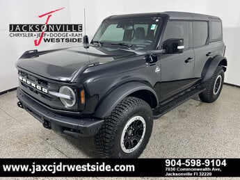 2024 Ford Bronco Outer Banks G 2.3L 4 Cylinder Engine2.3 Automatic 4X4