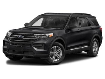 2022 Ford Explorer XLT Automatic RWD SUV 2.3L EcoBoost I-4 Engine
