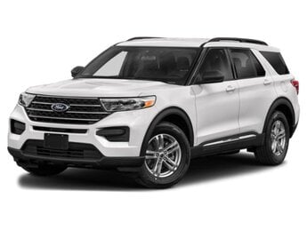 2020 Ford Explorer XLT RWD SUV 4 Door Automatic 2.3L 4 Cylinder Engine