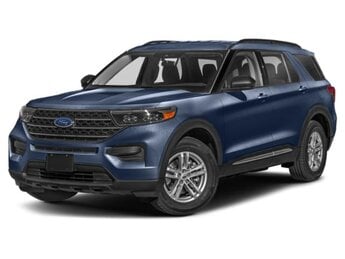 2023 Ford Explorer XLT SUV Automatic 4 Door