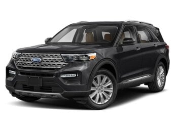 2021 Ford Explorer Limited SUV 4 Door Automatic