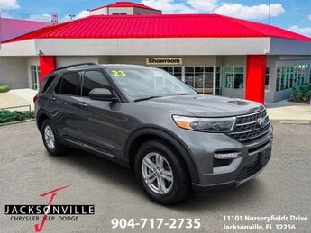 2023 Carbonized Gray Metallic Ford Explorer XLT 2.3L EcoBoost I-4 Engine SUV 4X4 4 Door