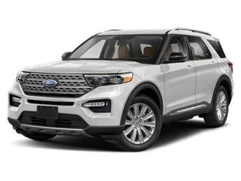 2021 Ford Explorer Limited SUV Automatic 2.3L EcoBoost I-4 Engine
