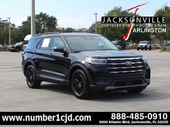 2025 Ford Explorer Active 4 Door G 2.3L 4 Cylinder Engine2.3 RWD Automatic