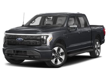2023 Ford F-150 Lightning Platinum Electric Motor Engine Truck 4 Door AWD