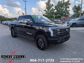 2023 Ford F-150 Lightning Platinum Electric Motor Engine 4 Door AWD