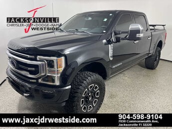 2022 Agate Black Metallic Ford Super Duty F-250 SRW Platinum Truck 4X4 Automatic 4 Door D 6.7L 8 Cylinder Engine6.7