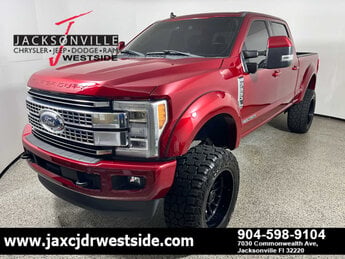 2019 Ruby Red Metallic Tinted Clearcoat Ford Super Duty F-250 SRW LARIAT Automatic 4 Door 4X4 D 6.7L 8 Cylinder Engine6.7