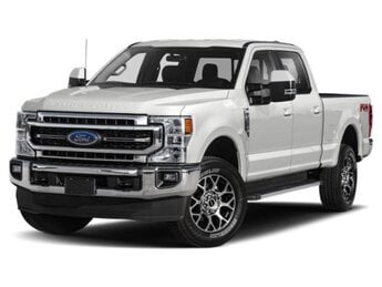 2020 Oxford White Ford Super Duty F-250 SRW Lariat Power Stroke 6.7L V8 DI 32V OHV Turbodiesel Engine 4X4 4 Door Automatic