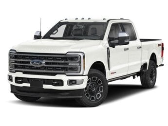 2024 Star White Metallic Tri-Coat Ford Super Duty F-250 SRW Platinum D 6.7L 8 Cylinder Engine6.7 4X4 4 Door