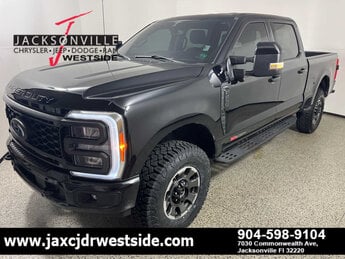 2023 Agate Black Metallic Ford Super Duty F-250 SRW LARIAT D 6.7L 8 Cylinder Engine6.7 Truck 4X4 Automatic