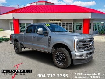 2024 Ford Super Duty F-350 SRW Platinum Truck Automatic 6.7L High Output Power Stroke V8 Diesel Engine 4X4