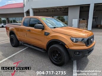 2019 Ford Ranger XL 4 Door EcoBoost 2.3L I4 GTDi DOHC Turbocharged VCT Engine RWD Automatic