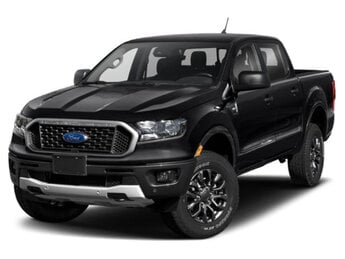 2019 Shadow Black Ford Ranger XLT G 2.3L 4 Cylinder Engine2.3 Truck Automatic