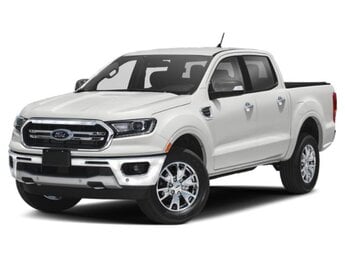 2021 Oxford White Ford Ranger Lariat Automatic 4X4 4 Door EcoBoost 2.3L I4 GTDi DOHC Turbocharged VCT Engine